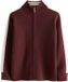 Next - Jongens - Gebreid vest met rits - Rood