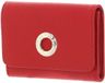 MANDARINA DUCK Leren portemonnee Mellow Leather Wallet Diva rood