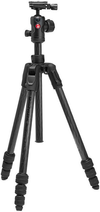 Manfrotto Befree Advanced AS Twist Carbon Tripod