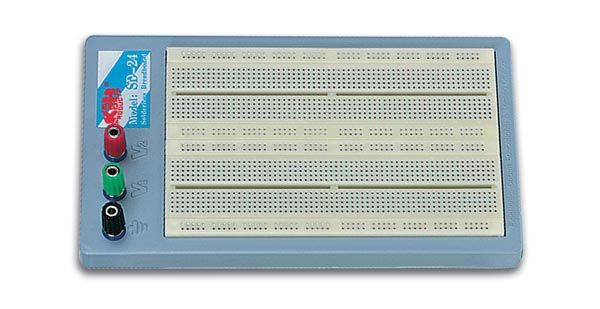 Velleman SD24N - Interfacekaart/-adapter - Grijs