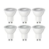 Amazon Basics GU10 spotlamp, 4,7W, warm wit - 6 stuks