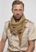 Brandit Shermag Scarf Sjaal camel - Katoen - Basics