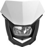 Polisport HMX Halo Koplamp Wit/Zwart