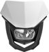 Polisport HMX Halo Koplamp Wit/Zwart