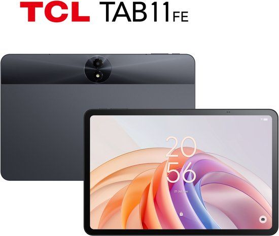 TCL Tab 11 FE / WiFi / 128 GB / Grijs