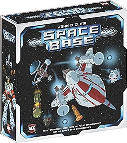 AEG Alderac Entertainment Group AEG7032 Space Base, Mixed Colours