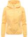 Ragwear Dizzie Functionele jas lichtgeel