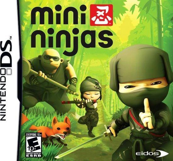 Eidos Interactive Eidos Mini Ninjas Nintendo DS