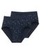 Schiesser 2 stuks sportslip voor heren met ingriff - Essentials