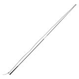 PFIFF 103104 tweedelige longierzweep, boogzweep, glasvezelkern, antislip handgreep, zwart 180