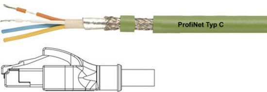 HELU 806414 RJ45 Netwerkkabel, patchkabel CAT 5e SF/UTP 10.00 m Groen