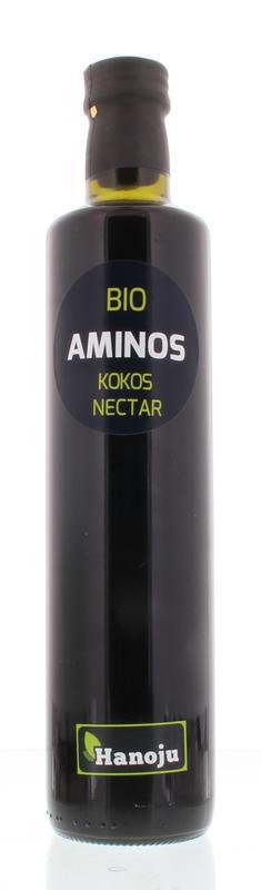 Hanoju Bio aminos kokosnoot nectar 500 ml