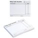 Q-Connect Petty Cash Voucher Pad