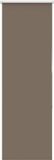 vidaXL Rolgordijn verduisterend koffie 55x130 cm stofbreedte 50,7 cm