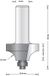 Hikoki Accessoires Hitachi 8 mm afrondfrees duivejager met onderlager 31.8 x 52 x 9.5 mm