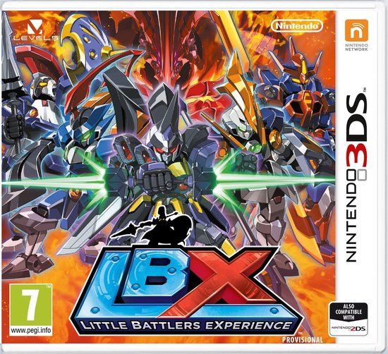 Merkloos - Lbx : Little Battlers Experience - Nintendo 3DS - EAN: 0045496528225
