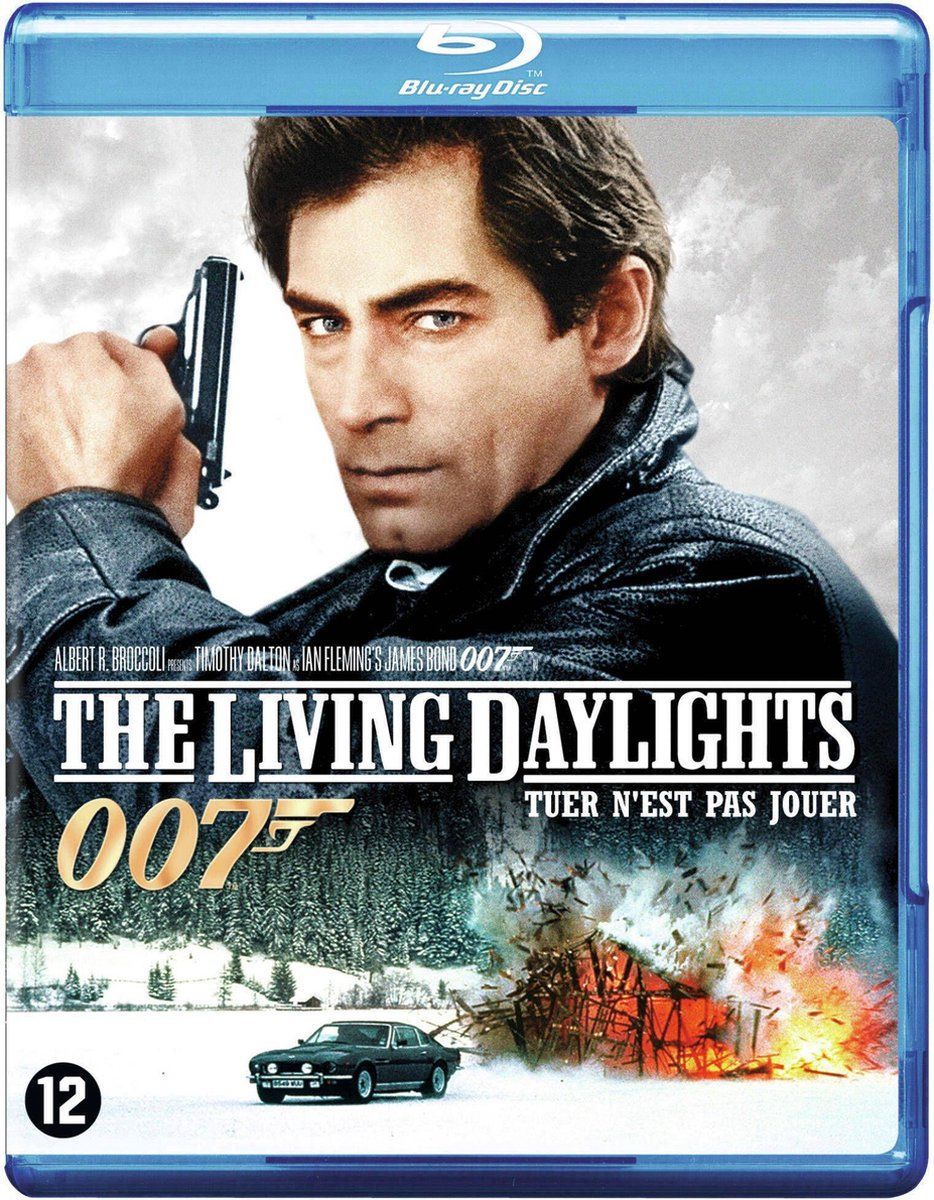 Warner Home Video James Bond: The Living Daylights - Blu-ray - 5051888253649