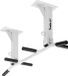 Movit Optrekstang Wit - Pull Up Bar - Dakmontage - Belastbaar tot 350 kg