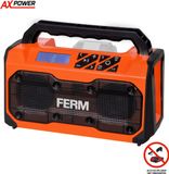 FERM AX-POWER JRM1005 Bouwradio