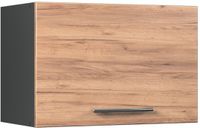 Vicco Hangkast Fame-Line, Goudkleurig Eiken/Antraciet, 60 cm