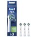 Oral-B Pro Cross Action Têtes de brosse, 3 pièces, Blanc