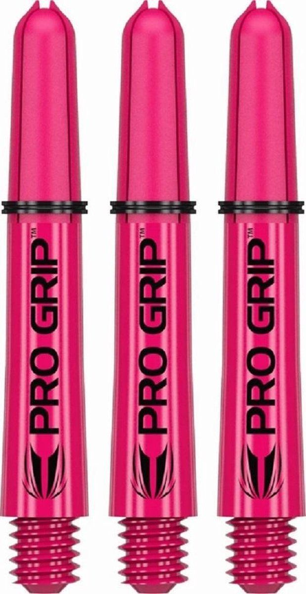 Target Pro Grip Shafts - Short - Pink - 5050807041558