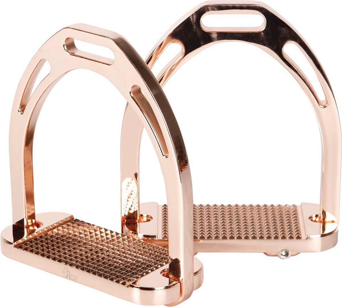 Harry's Horse Beugels aluminium rosegold - 12 cm