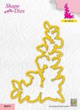 Nellie's Choice SD270 - Snijmal Nellie Snellen - Shape Die - Bloemen 2