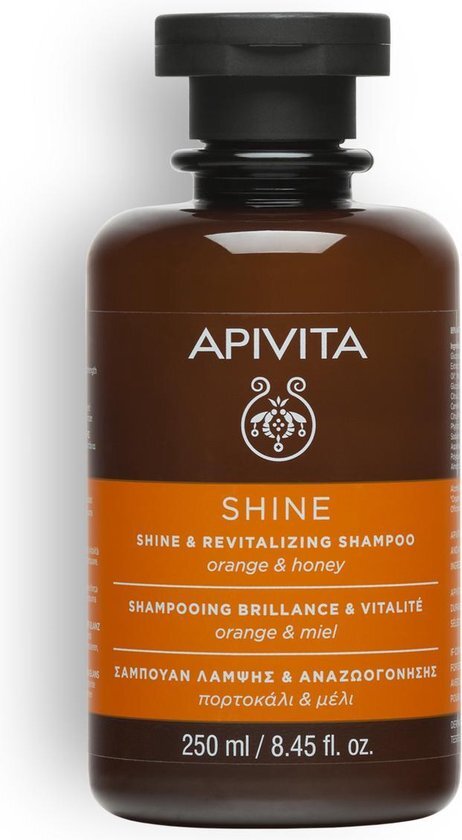 Apivita Shine &amp; Revitalizing Shampoo