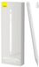 Baseus Smooth Writing 2 Series Stylus for Apple iPad, Wireless LED Active Version, White SXBC060402