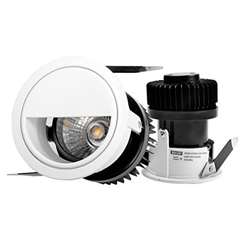 Digilamp 57-LED x09d-7 W-nw LED downlight lamp, wit