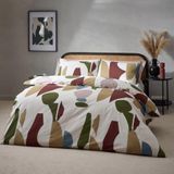 Hoem Meta Cotton Rich Dekbedovertrek Set