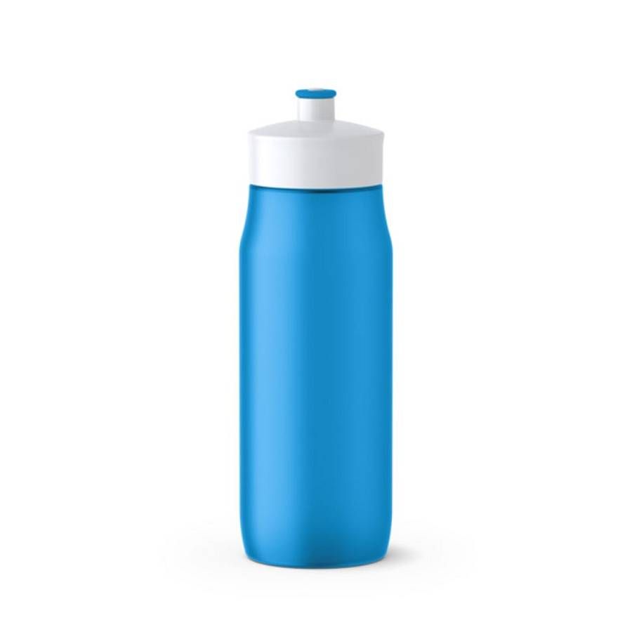 Emsa Squeeze Sport - 600 ml - blauw