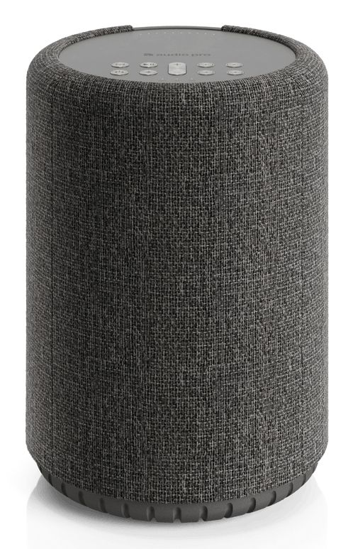 Audio Pro A10 MkII - Smart Multiroom Speaker - Dark Grey