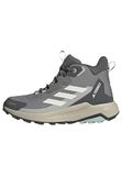 adidas Terrex Anylander Mid Rain.rdy Wandelschoenen voor dames, Grey Three/Off White/Grey Two, 37 1/3 EU
