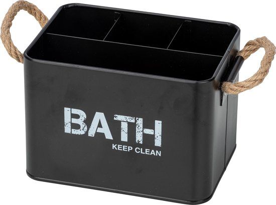 Wenko Gara Organizer - 19 x 13 cm - Zwart - Metaal