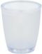 Spirella Toronto Tandenborstelhouder Beker voor de Badkamer – Tumbler voor Tandenborstel en Tandpasta – Wit – 8,5 x 9,5 cm