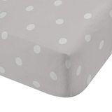 CANTERBURY GREY Canterbury Grey hoeslaken met hoeken 160 x 200 cm