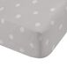 CANTERBURY GREY Canterbury Grey hoeslaken met hoeken 160 x 200 cm