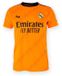Real Madrid Maillot et Short de Football Extérieur - 2024-2025 - Enfants - Shirt et Short - Unisexe - Taille 164 - Orange