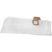 vhbw Lot de 5 sacs d'aspirateur en microfibre non tissée, compatibles avec Nilfisk/Alto/Wap Aero 840 A, 640, 70,5 x 24 cm, blanc