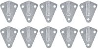 PRO Panda PRO + Aanhangwagen Haak / Touwhaak Metaal 40x45mm (10 Stuks)