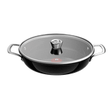TEFAL Experience Ceram All-in-One keramische pan 28 cm + deksel - inductie