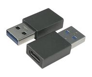 Brightium USB-stekker naar type C-aansluiting, 2 stuks