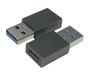 Brightium USB-stekker naar type C-aansluiting, 2 stuks