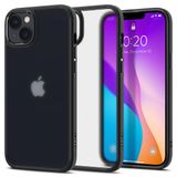 Spigen Ultra Hybrid iPhone 14 Plus Hoesje Zwart