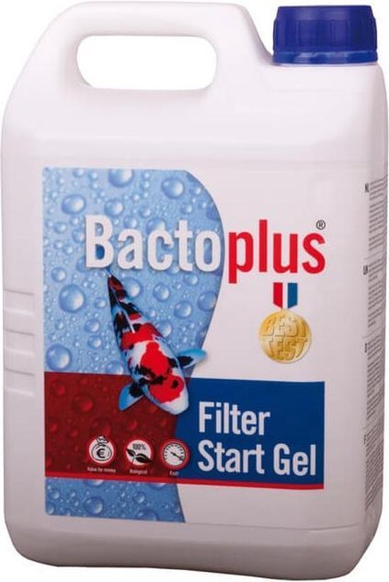 Bactoplus Filterstart Gel 2.5 ltr. Uw water is onze zorg