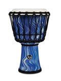 LP Latin Percussion Djembe Blauw Marmer 7" LP1607BM