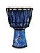 LP Latin Percussion Djembe Blauw Marmer 7" LP1607BM