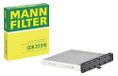 MANN-FILTER CUK 20 018 Cabine luchtfilter - TOERISME VOERTUIG + TOERISME TOERWERKEN